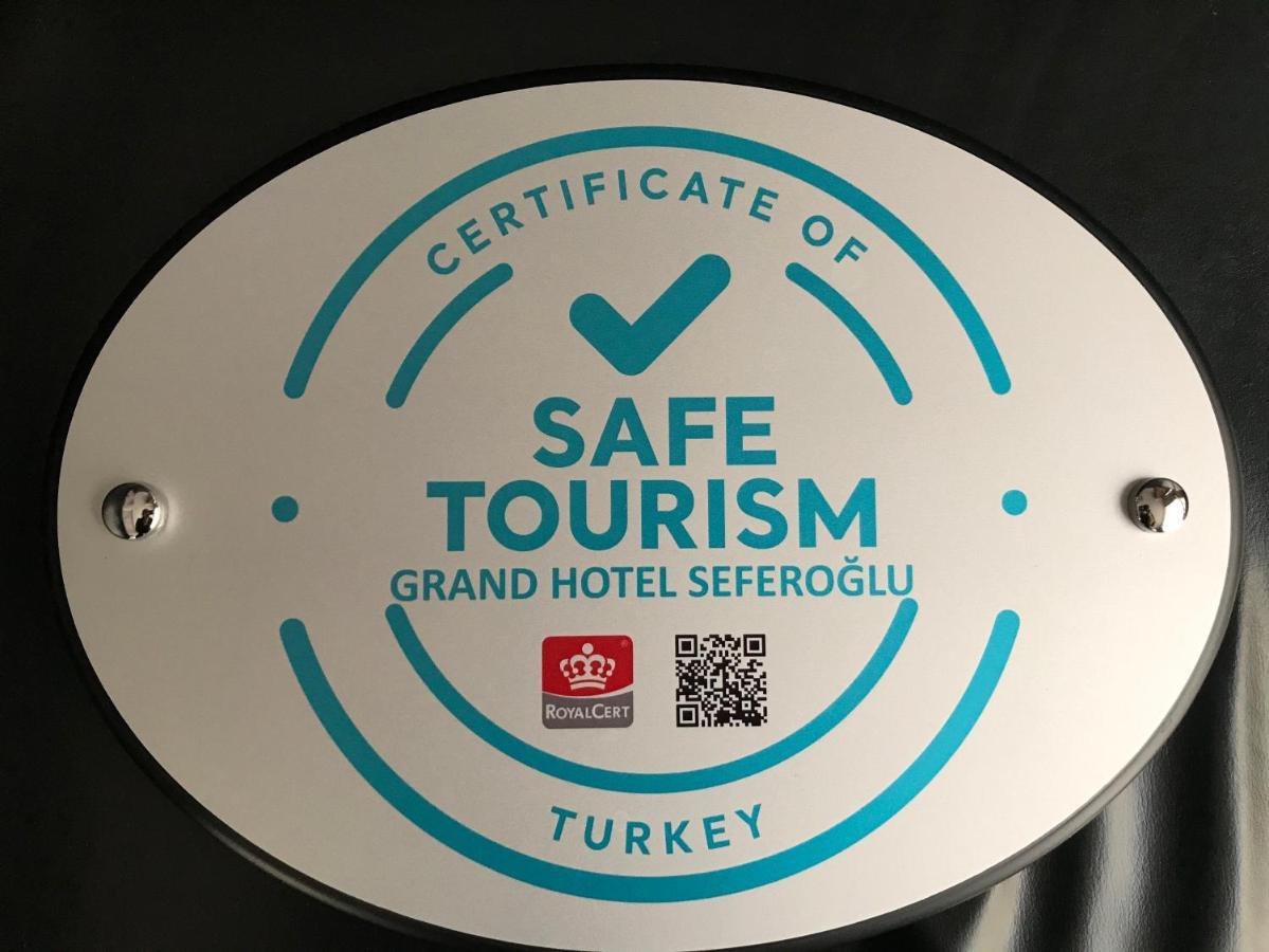 Grand Hotel Seferoglu Istanbulská provincie Exteriér fotografie