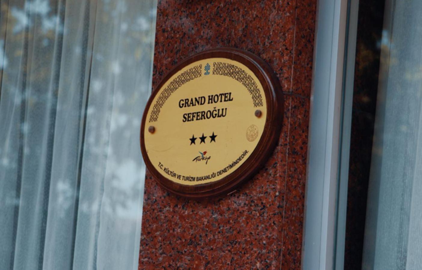 Grand Hotel Seferoglu Istanbulská provincie Exteriér fotografie