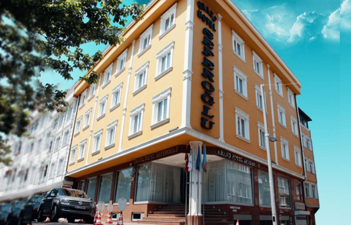 Grand Hotel Seferoglu Istanbulská provincie Exteriér fotografie